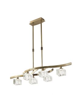 Подвесная люстра Mantra Cuadrax 1105