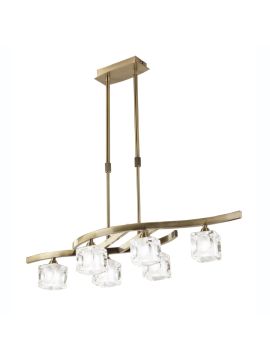 Подвесная люстра Mantra Cuadrax 0995