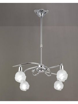 Подвесная люстра Mantra Bali 0972