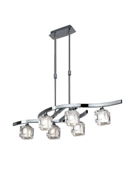 Подвесная люстра Mantra Cuadrax 0955