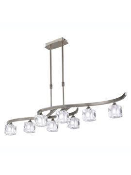 Подвесная люстра Mantra Cuadrax 0004046