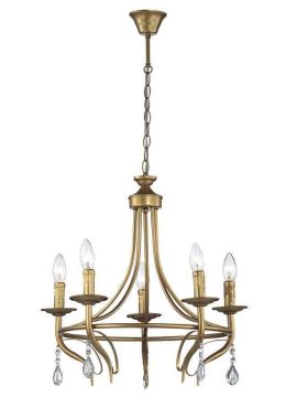 Подвесная люстра Lumion Goldena 3128/5