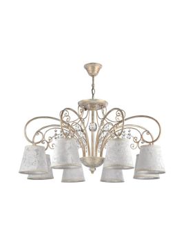 Подвесная люстра Freya Lorette FR2406-PL-08-WG