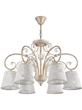 Подвесная люстра Freya Lorette FR2406-PL-06-WG