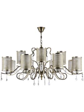 Подвесная люстра Freya Faust FR2300-PL-12-BZ