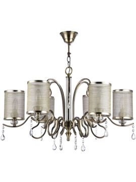 Подвесная люстра Freya Faust FR2300-PL-06-BZ