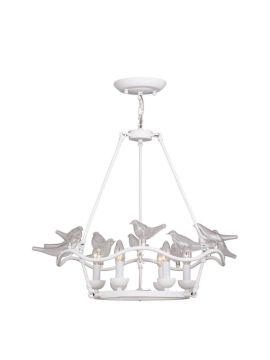 Подвесная люстра Favourite Pajaritos 1751-6P