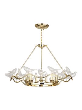 Подвесная люстра Favourite Pajaritos 1750-9P