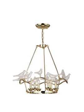 Подвесная люстра Favourite Pajaritos 1750-6P