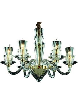 Подвесная люстра Divinare Susana 5122/09 LM-6