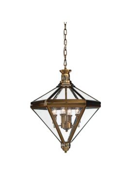 Подвесная люстра Divinare Simplex 7400/17 SP-4