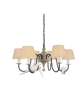 Подвесная люстра Favourite Birds 1594-6P