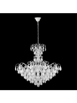 Подвесная люстра Crystal Lux Sevilia SP9 Silver