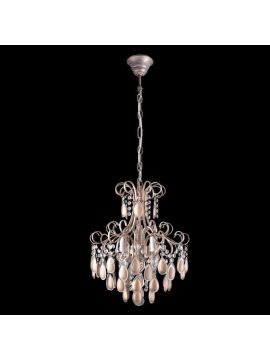 Подвесная люстра Crystal Lux Sevilia SP4 Gold