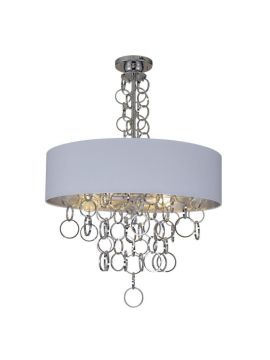 Подвесная люстра Crystal Lux Olimpo SP8