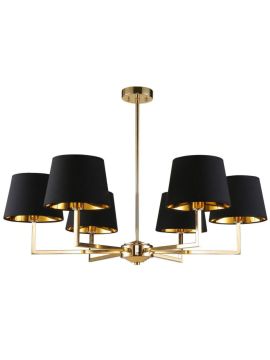 Подвесная люстра Crystal Lux Conte SP6