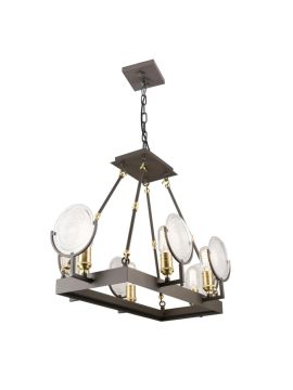 Подвесная люстра Citilux Тесла CL445261