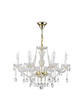 Подвесная люстра Maytoni Beatrix DIA019-06-G