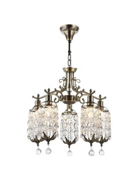 Подвесная люстра Maytoni Ronda DIA107-PL-05-R