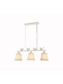 Подвесная люстра Maytoni Flitter ARM012-03-W