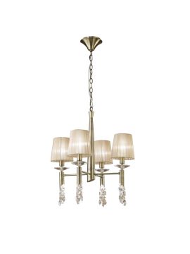 Подвесная люстра Mantra Tiffany Bronze 3872