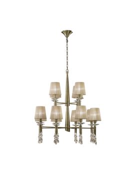 Подвесная люстра Mantra Tiffany Bronze 3870