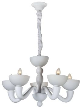 Подвесная люстра Divinare Bianca 7091/01 LM-5