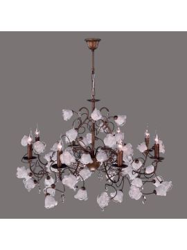 Подвесная люстра Citilux Rosetta EL324P08.1