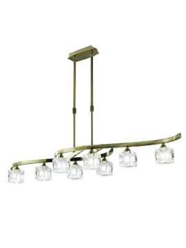 Подвесная люстра Mantra Cuadrax 0996