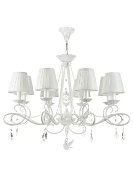 Подвесная люстра Maytoni Passarinho ARM001-08-W