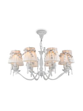 Подвесная люстра Maytoni Bird ARM013-08-W