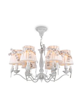 Подвесная люстра Maytoni Bird ARM013-06-W