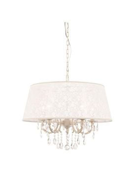 Подвесная люстра Maytoni Filomena ARM390-55-W