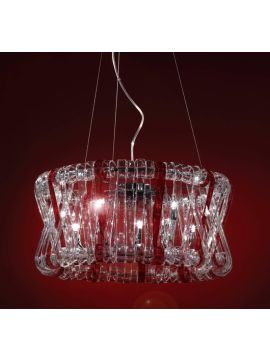 Подвесная люстра Citilux Volution EL326P12.2