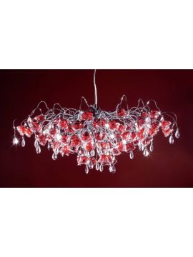Подвесная люстра Citilux Rosa Rosso EL325P17.2