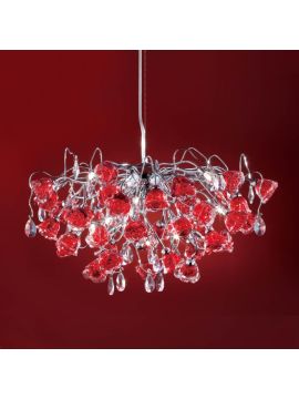 Подвесная люстра Citilux Rosa Rosso EL325P15.2