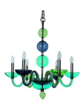 Подвесная люстра Divinare Letizia 11156/02 LM-6