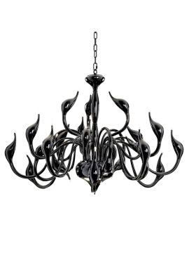 Подвесная люстра Lightstar Cigno Collo Bk 751247