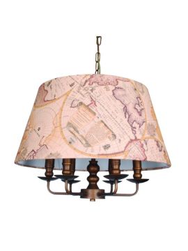 Подвесная люстра Favourite Mappa 1122-6P