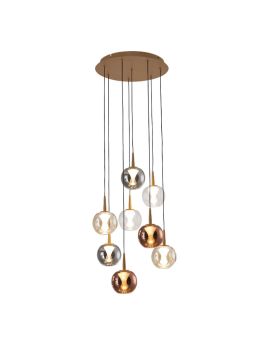 Подвесная люстра Mantra Andromeda 9079