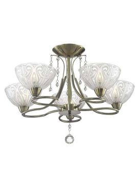 Потолочная люстра Lumion Selia 3241/5C