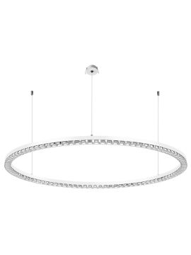 Подвесная люстра Arlight SP-DIAMOND-R1250-80W Warm3000 (WH, 45 deg, 230V, TRIAC) 055264