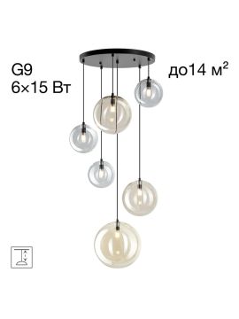 Каскадная люстра Citilux Orton CL202163