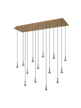 Каскадная люстра Mantra Andromeda 8936