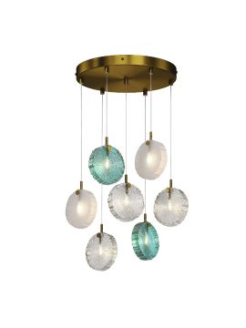 Каскадная люстра Maytoni Frozen MOD254PL-07BS