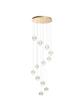 Каскадная люстра Odeon Light Crystal 5008/56L