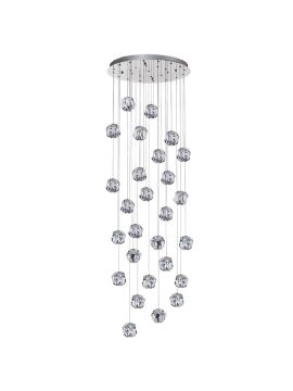 Каскадная люстра Odeon Light Jemstone 5084/120L