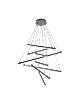 Каскадная люстра Maytoni Line MOD016PL-L96BK