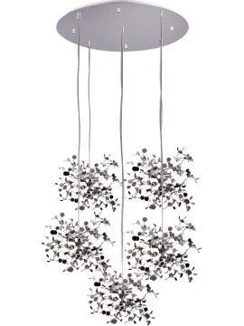 Каскадная люстра Lightstar Extra (721134+572154) L5PR721134