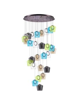 Каскадная люстра Lightstar Caramello 796289